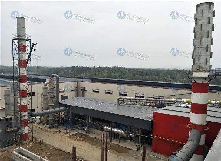 Heating Incinerator For Rock Wool Production Line