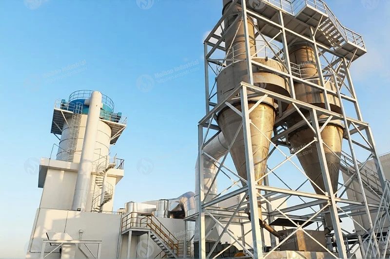 Tower spray drying detergent powder production line Tower spray drying detergent powder production line