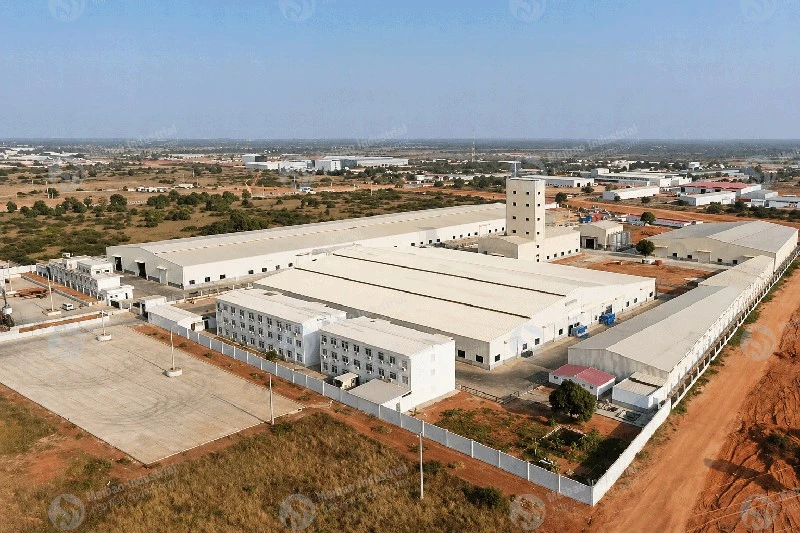Indonesia 25 TPH detergent powder production line Indonesia 25 TPH detergent powder production line