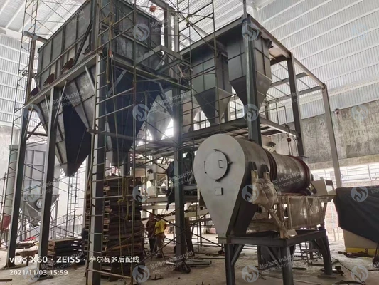 Low Investment Base Powder Mixing Machine best