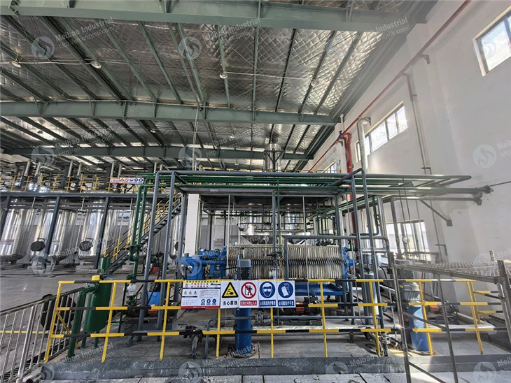 Semi-Automatic Liquid Sodium Silicate Production Line – Full Turnkey Solution factory