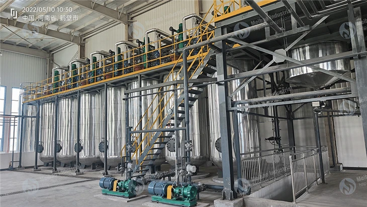 Semi-Automatic Liquid Sodium Silicate Production Line – Full Turnkey Solution best