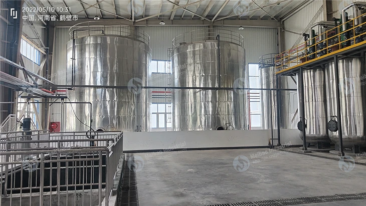 Semi-Automatic Liquid Sodium Silicate Production Line – Full Turnkey Solution high quality