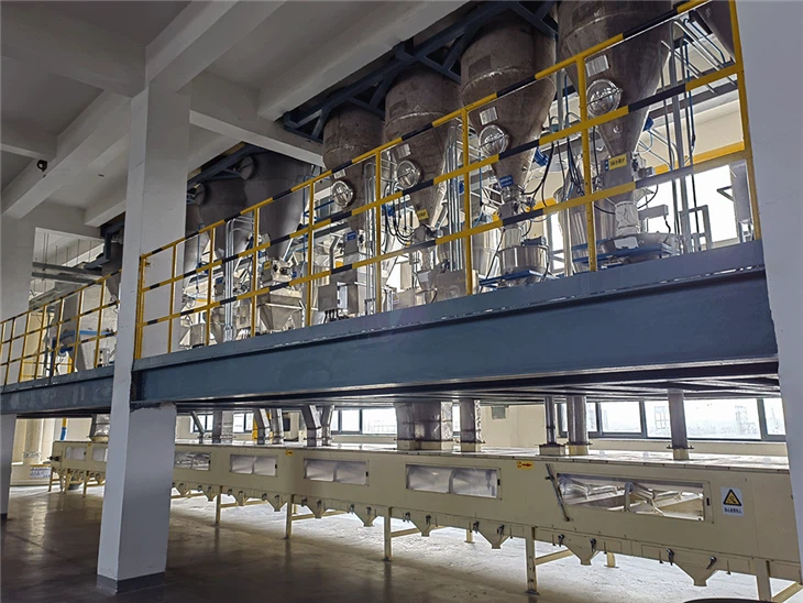 Stainless Steel Washing Powder Production Line high quality